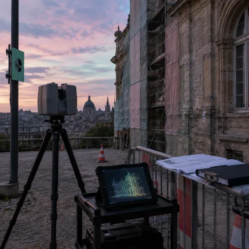 Le scan 3D transforme le relevé de l'existant : gain de temps, nouvelles données et responsabilité accrue