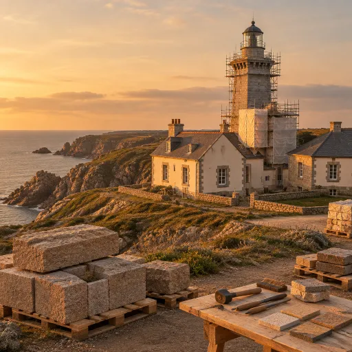 Le phare du cap Fréhel : enjeux patrimoniaux et défis de rénovation architecturale