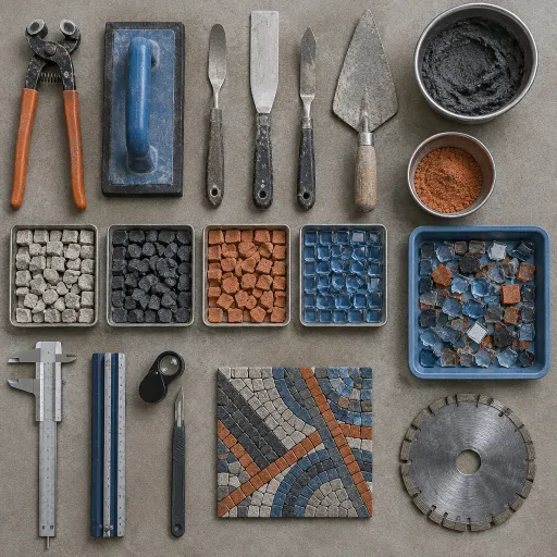 Mosaique tesselle : un art de la rénovation patrimoniale au service de l’architecture