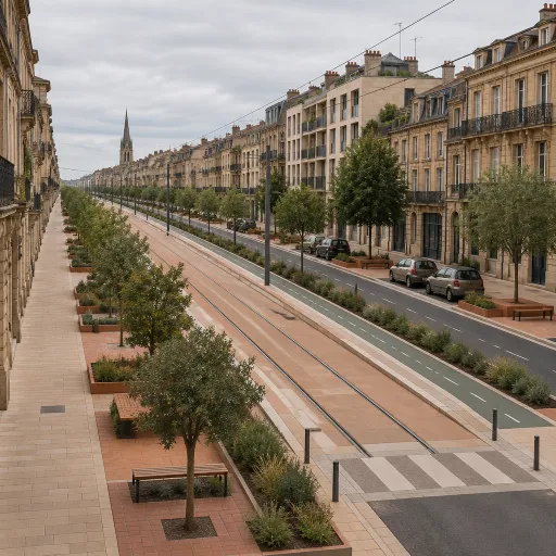 Comment la part modale de la voiture à Bordeaux redessine l’urbanisme métropolitain