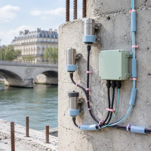 Instrumentation de chantier à Paris : comment le suivi intelligent transforme les ouvrages de génie civil