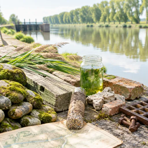 Le canal de Briare sur carte : un laboratoire d’urbanisme le long de la Loire