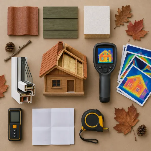 Thermographie infrarouge en automne : la saison idéale pour repérer les défauts thermiques du bâti