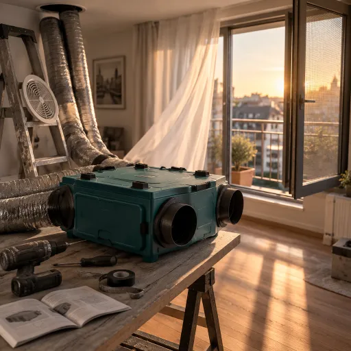 Ventilation naturelle vs VMC double flux : bien choisir avant l'été pour un confort sans climatisation