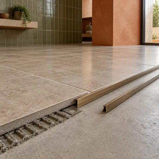 Comment choisir un profilé pour carrelage : innovations, finitions et enjeux architecturaux