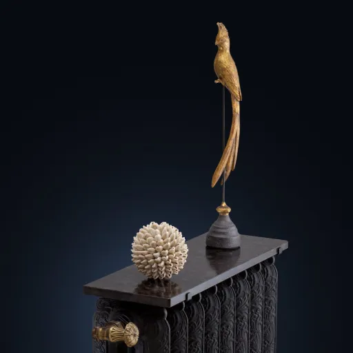 Interview de Vincent Villion de Linea Oggi : L'élégance du radiateur par la pierre naturelle