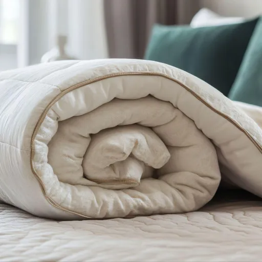 Couette chaude : matières, garnissages et critères pour ne pas se tromper