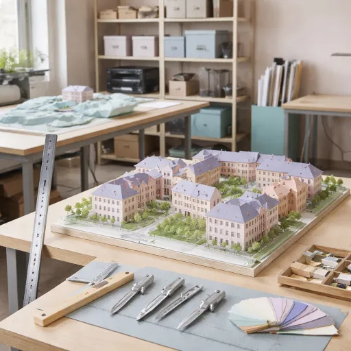 École d'architecture en France : programmes, admission et débouchés par spécialité