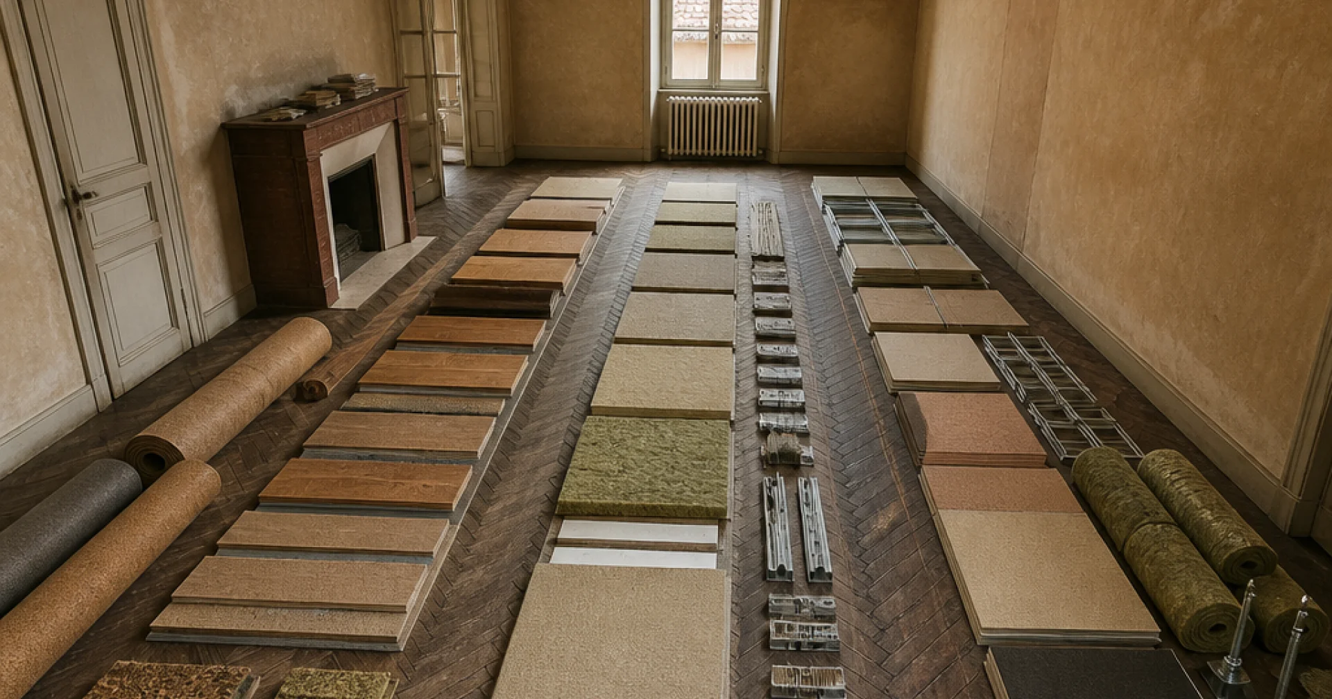 Isolation phonique d'un logement ancien : solutions pratiques par le sol, les murs et les plafonds