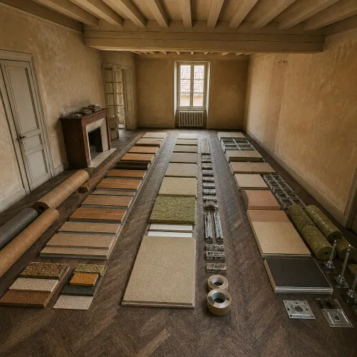 Isolation phonique d'un logement ancien : solutions pratiques par le sol, les murs et les plafonds