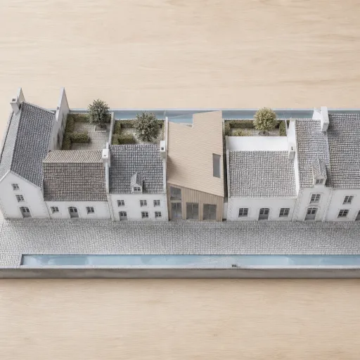 Toiture monopente : un choix contemporain pour rénover sans trahir le patrimoine