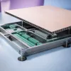 Le faux plancher technique : un levier discret des innovations architecturales