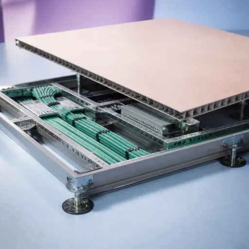 Le faux plancher technique : un levier discret des innovations architecturales